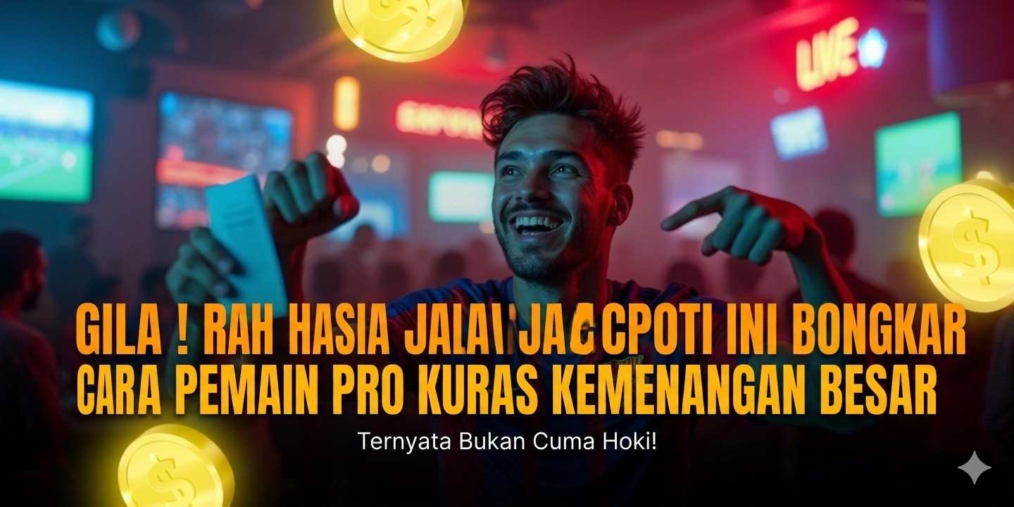 Gila! Rahasia Jalan Jackpot Ini Bongkar Cara Pemain Pro Kuras Kemenangan Besar, Ternyata Bukan Cuma Hoki!